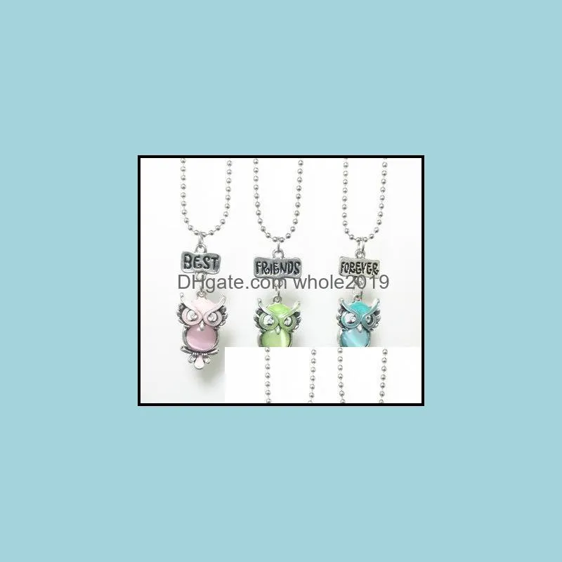 friends necklace cute child jewelry emulation resin burger dog necklace bff owl beautifully necklace ice cream jewelry