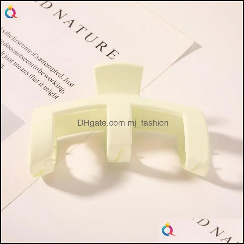 simplicity clip woman fashion accessories outsides hair claw clips summer hollow out nonslip personality 3390 q2