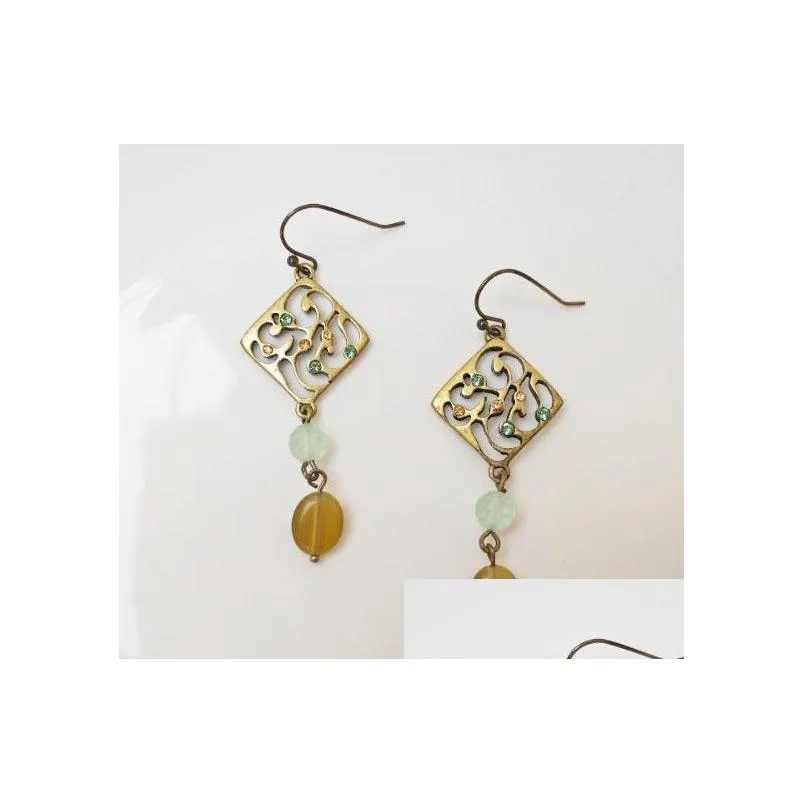 fashion jewelry vintage dangle earrings womens elegant earrings