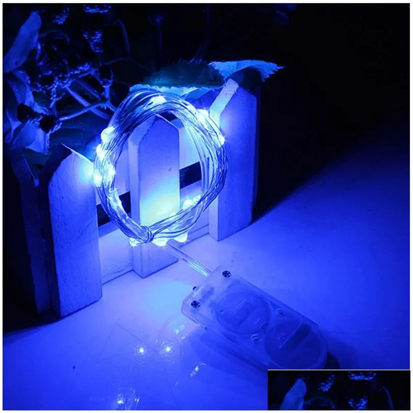 cr2032 cell battery operated 7ft 2m 20led mini led string light waterproof led fairy light for party wedding