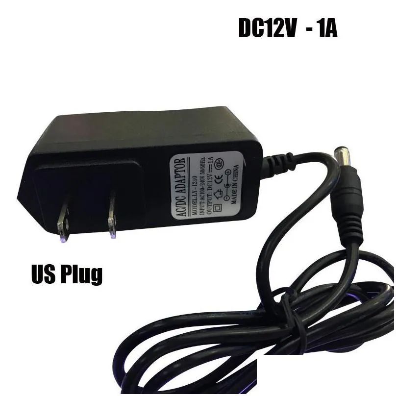 lighting transformer 85265v 12v dc adapter 1a 2a 3a 5a 6a 8a 10a power switch supply for led strip light module