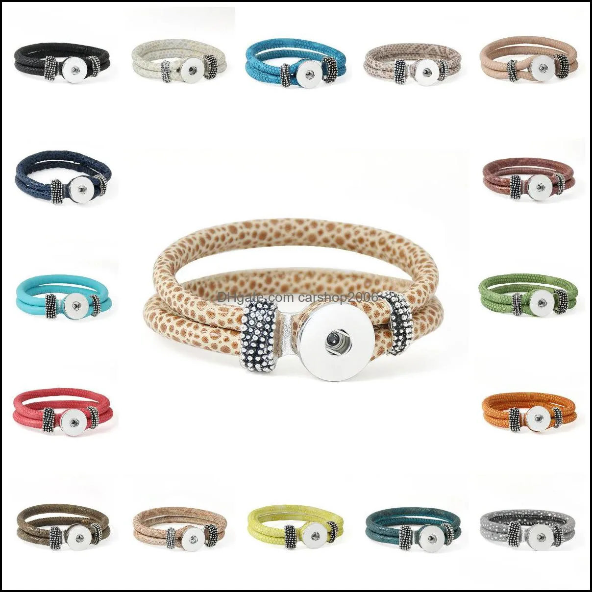 pretty stretch bracelet snap diy snaps buttons jewelry 18mm charm bracelets silver ginger snap jewelry infinity leather carshop2006