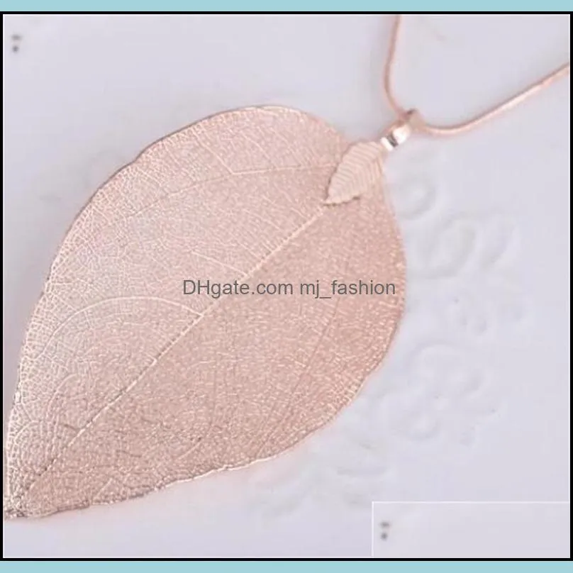 gold chain necklace fashion women men jewelry maxi necklace rose gold color chain real charm pendant necklaces pendants 87 o2