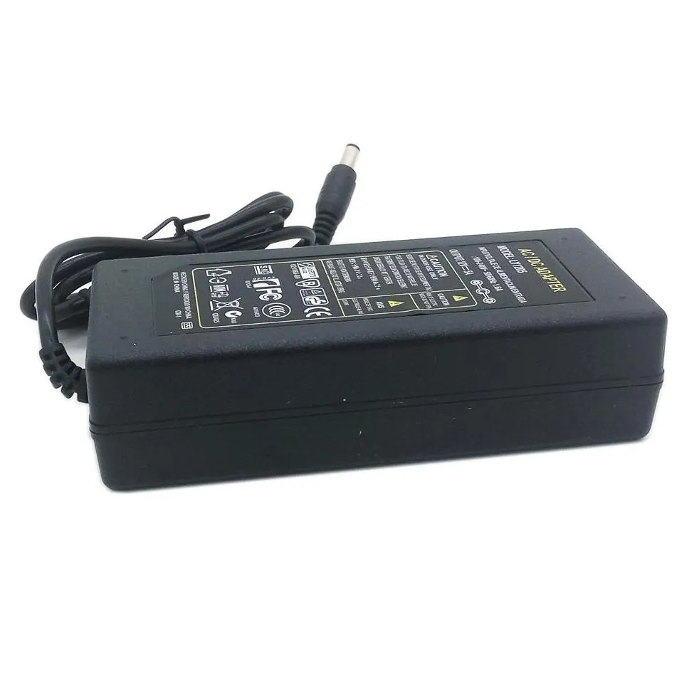 transformer power supply for led strip light 5630 5050 3528 smd 100240v ac/dc 12v 5a adapter for led rgb strip light