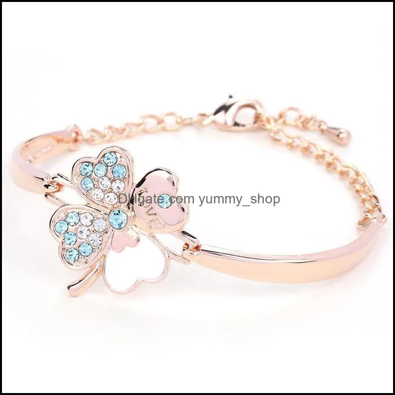 crystal bracelets bangle cuff letter love charm diamond cuff bangle inspirational jewelry love lucky bracelet