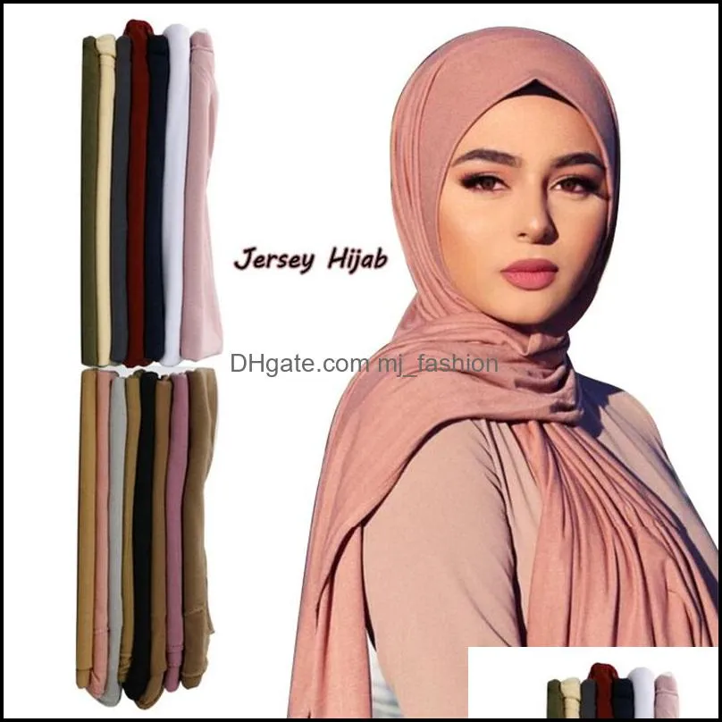 premium stretchy jersey maxi hijab scarf long shawl muslim head wrap plain colors 80cm x 180cm 589 t2