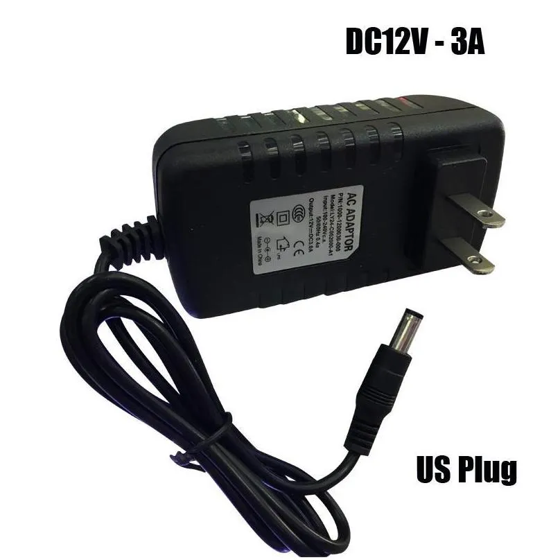 lighting transformer 85265v 12v dc adapter 1a 2a 3a 5a 6a 8a 10a power switch supply for led strip light module