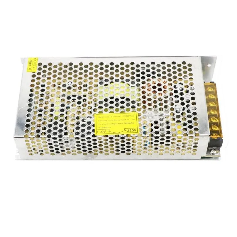 lighting transformers ac 110v 220v to dc12v led lights driver for led strip power supply 15a 180w