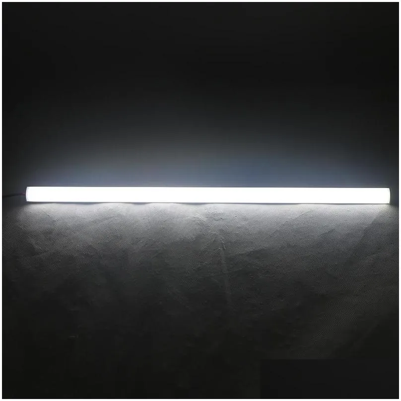 wall corner led bar light dc 12v 50cm smd 5730 rigid led strip light with v type aluminium shell for kitchen under cabinet