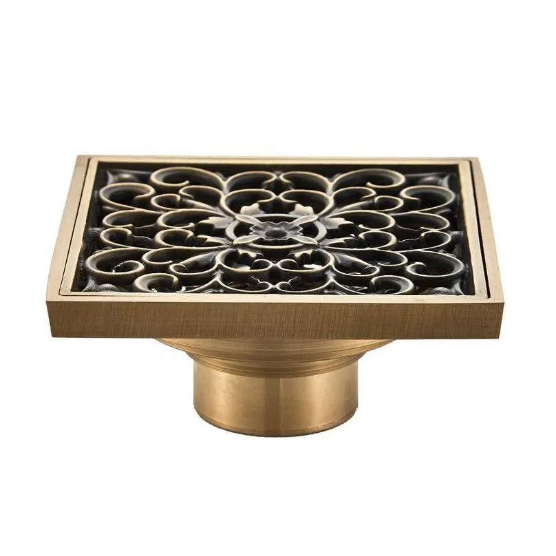 other bath toilet supplies euro floor drains antique brass shower drain bathroom deodorant square strainer cover grate waste use