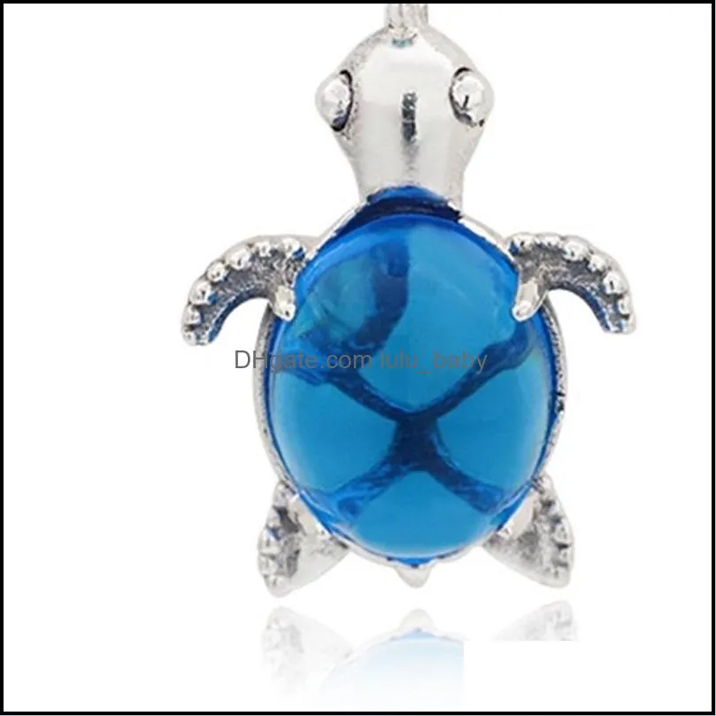 fit original europe bracelet 100 925 sterling silver beads murano glass sea turtle dangle charm diy jewelry