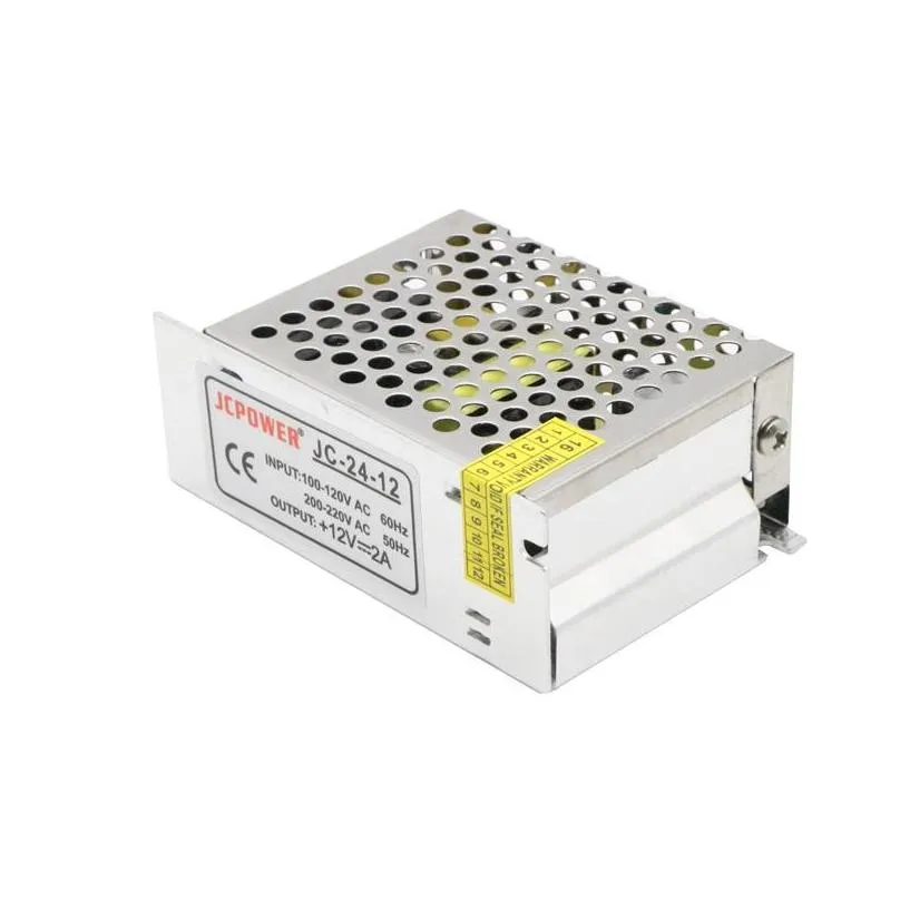 12v 2a 24w 110v220v lighting transformer led driver for led strip power supply power adapter