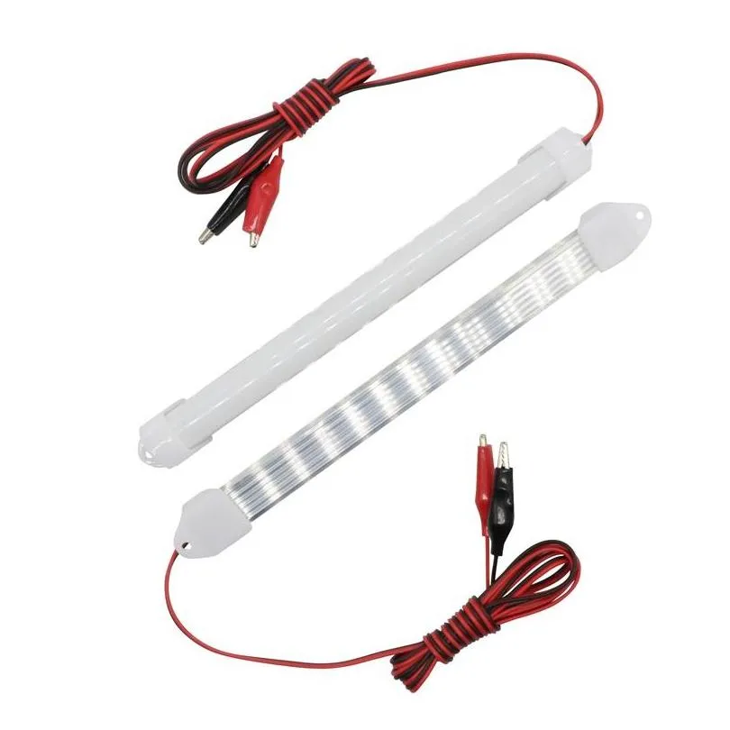 dc 12v 15 smd 5730/5630 20cm led hard rigid led strip bar light with u aluminium shell addpc cover white/warm white