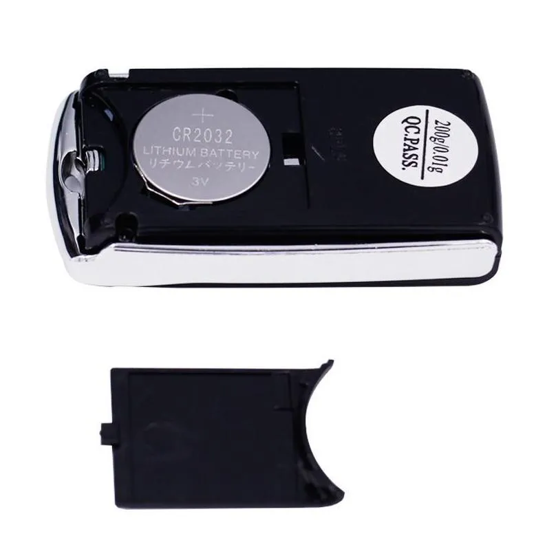 car key design 200g x 0.01g mini electronic digital jewelry scale balance pocket gram lcd display