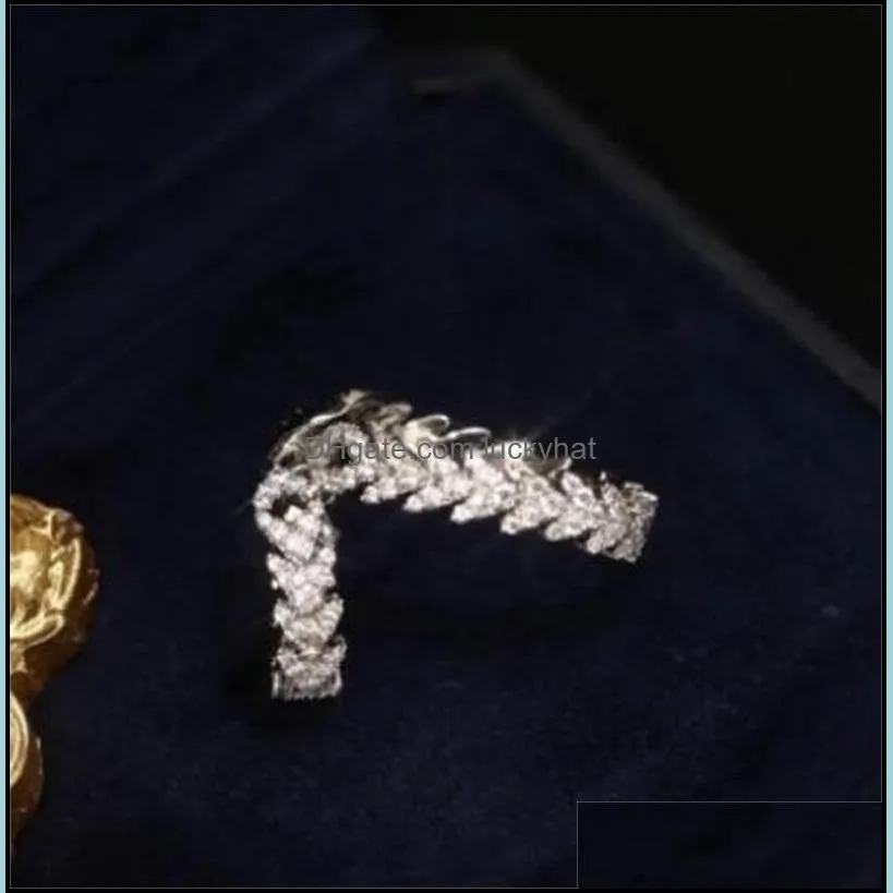 sweet micro inlaid zircon ear cuff no pierced rhinestone women fashion earrings jewelry 20220301 t2