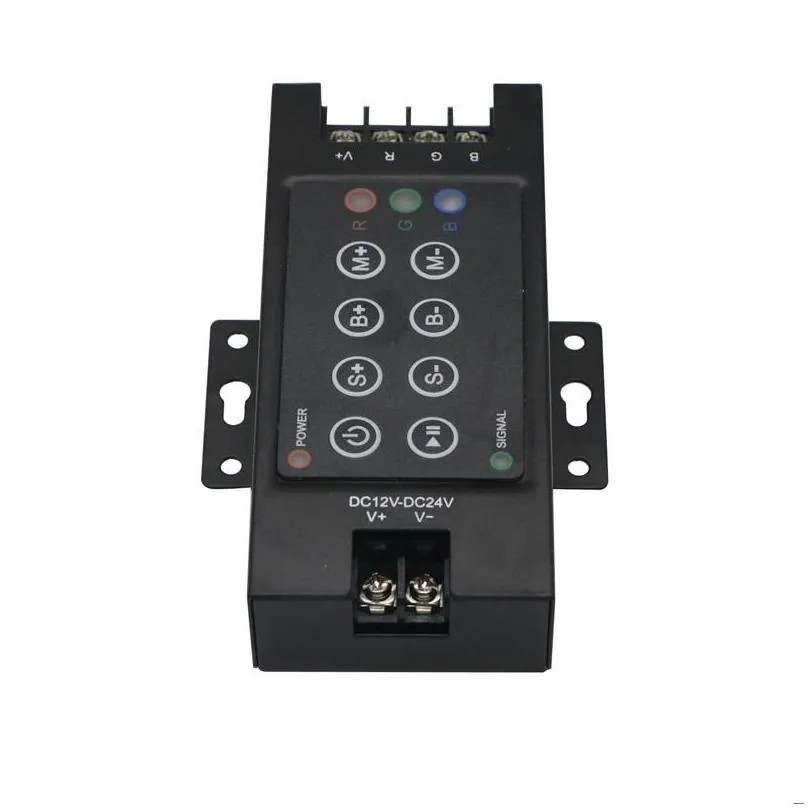 wireless rf led controller 30a dc 12v rgb remote 8 key for 5050 rgb led strip light