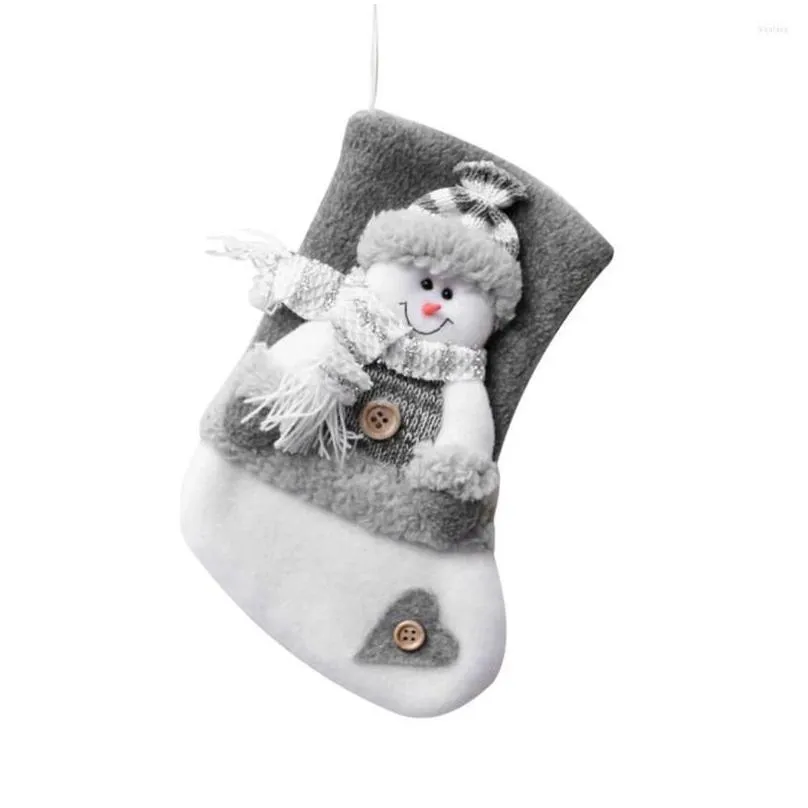 table mats christmas tree ornaments stockings gift bag socks decoration for home 918