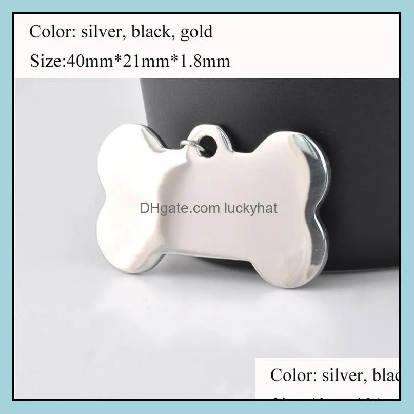 316l stainless steel military dog tag can custom your logo pattern fashion highpolished antiallergy pendants charm