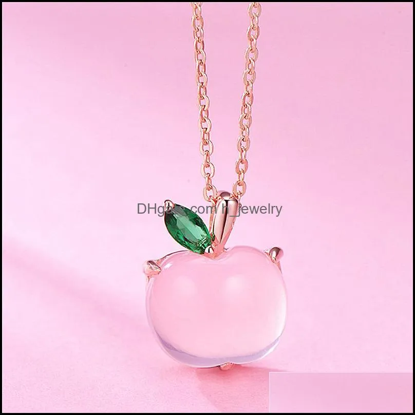  necklaces natural stone pendant crystal necklaces fashion jewelry for female women gift silver gold chain necklace hjewelry