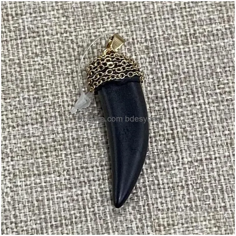 charms pepper shape resin pendant spike charm fashion used for diy jewelry making necklace bracelet size 15x45mm
