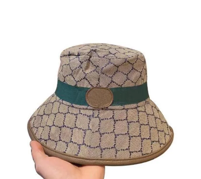 Women's fisherman hat designer Beanie Cap Men's classic presbyopic sunshade outdoor summer sun visor hats