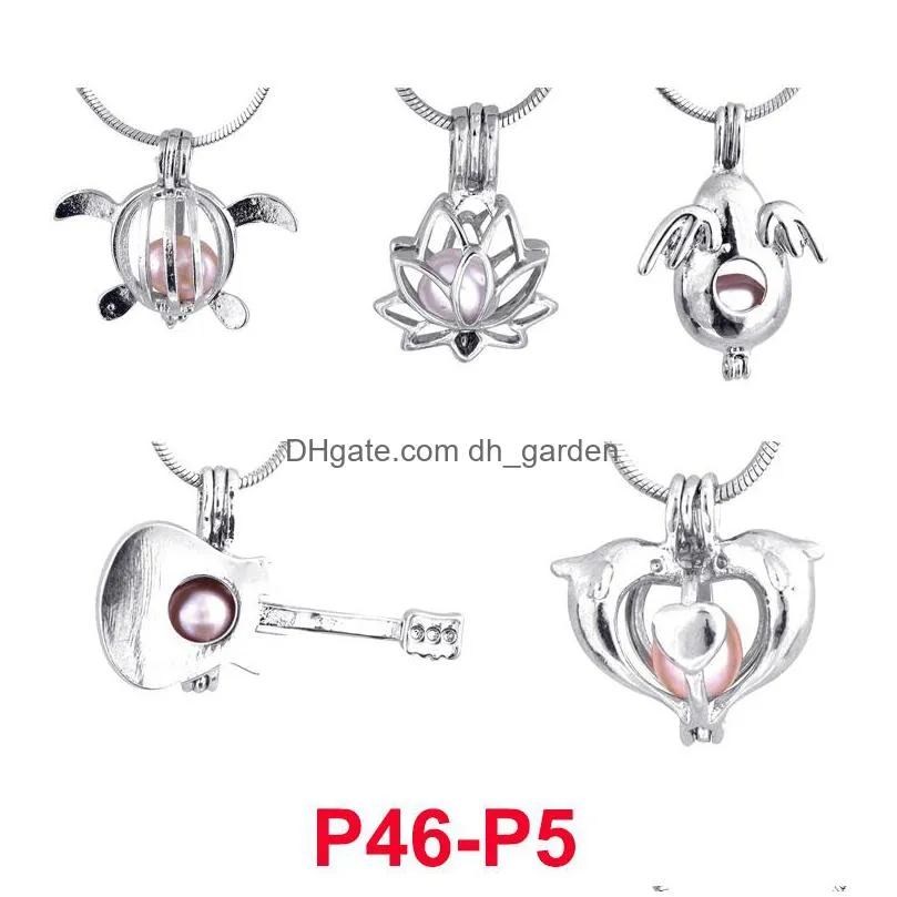 300 designs for your choose locket cages love wish pearl/ gem beads oyster pearl mountings pearl cage