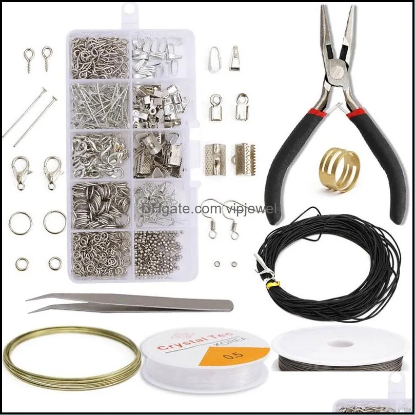 Alloy Accessories Jewelry findings Set Jewelry Making Tools Copper