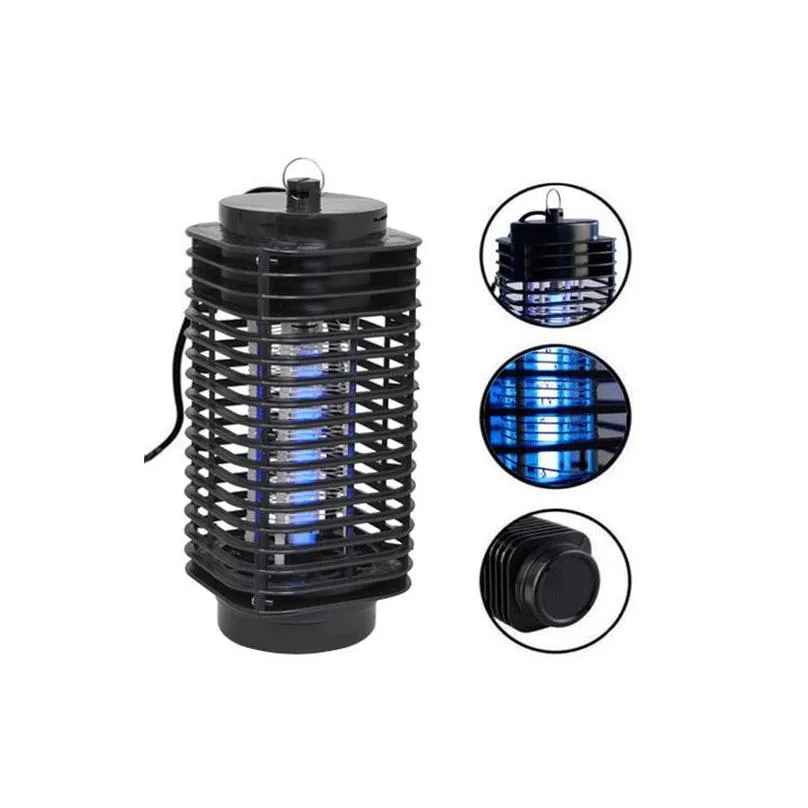 110v / 220v portable electric led mosquito repellent light fly repellent night mosquito repellent night light uv eu us plug