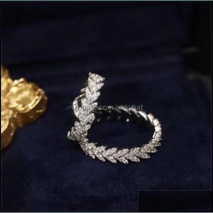 sweet micro inlaid zircon ear cuff no pierced rhinestone women fashion earrings jewelry 20220301 t2