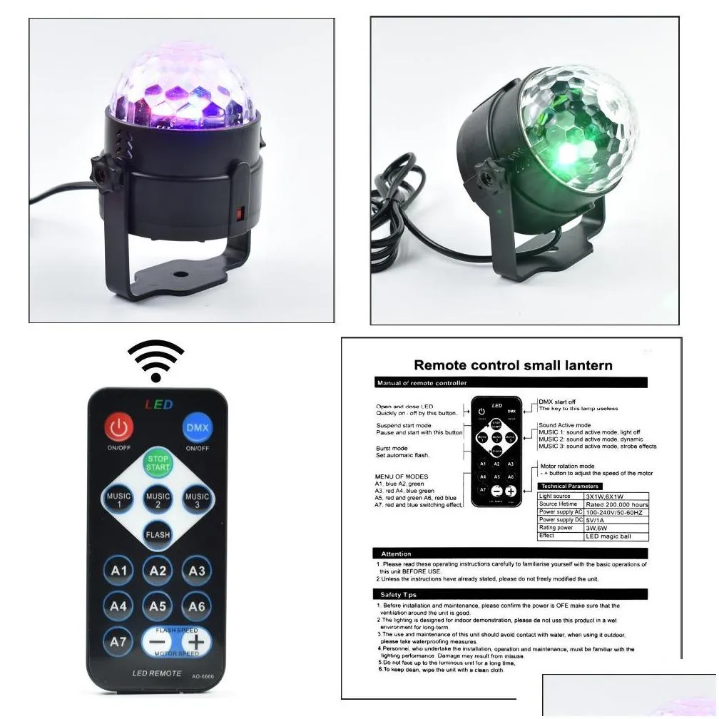 7 colors dj disco ball lumiere 3w sound activated laser projector rgb stage lighting effect lamp light music christmas ktv party