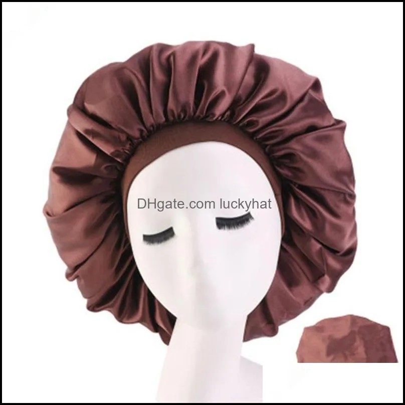 silk turban widebrimmed women large sleep high women elasticity for bonnet bonnet hat print hair cap hat accessories turban bbygo 557