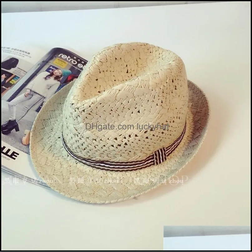 summer sun cap hand woven men wide brim hats foldable sunshade street fashion versatile sunscreen women hat 20220224 t2