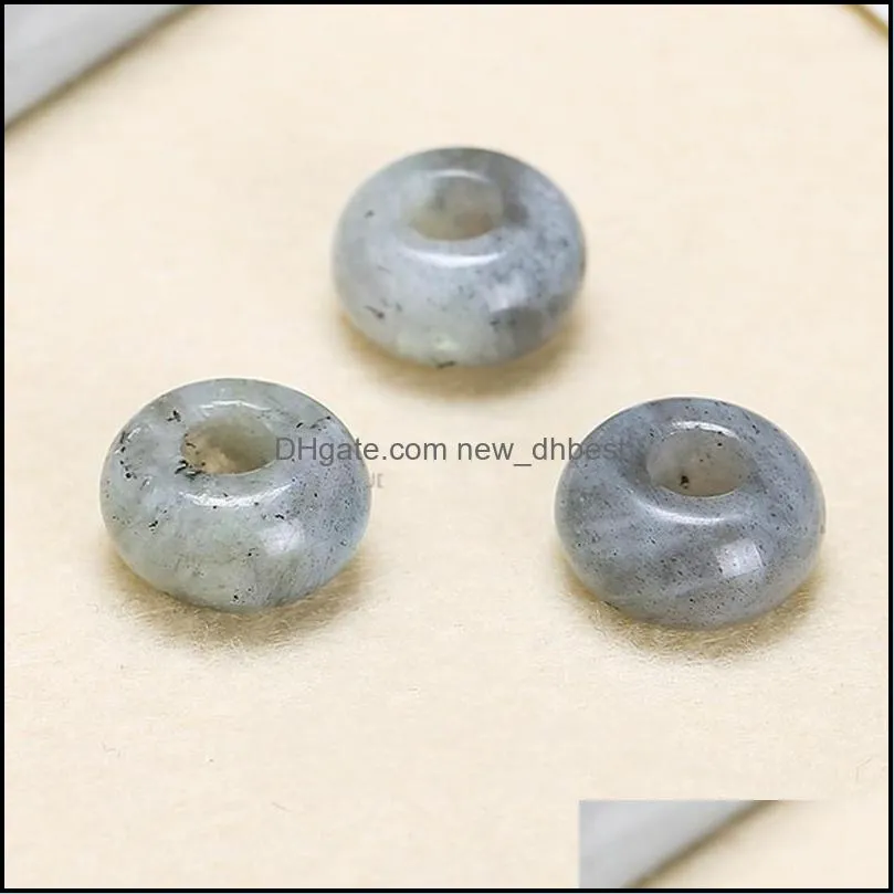 diy natural crystal stone bead charms pendant for women men handmade necklace bracelets jewelry findings 1210 b3