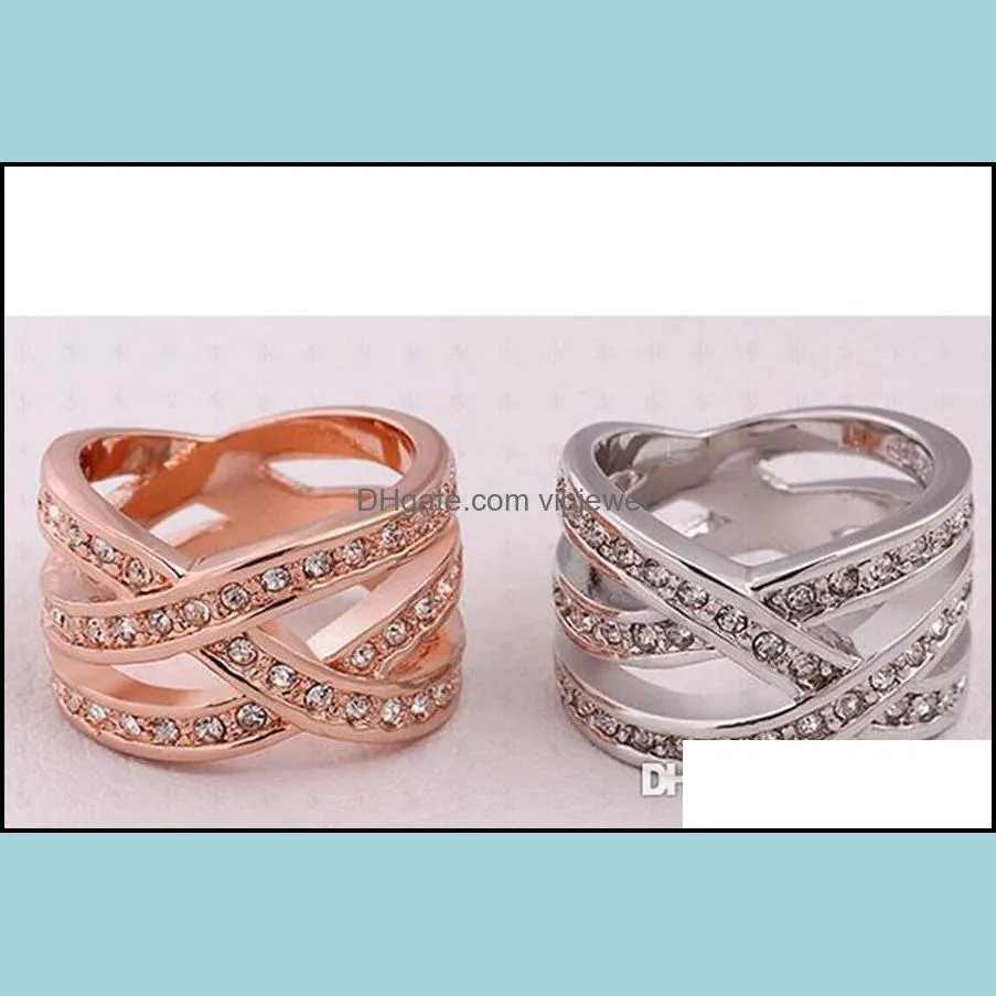 rings beautifully rose gold bands dress 18k gold diamond engagement silver rings fashion masonic diamond rings