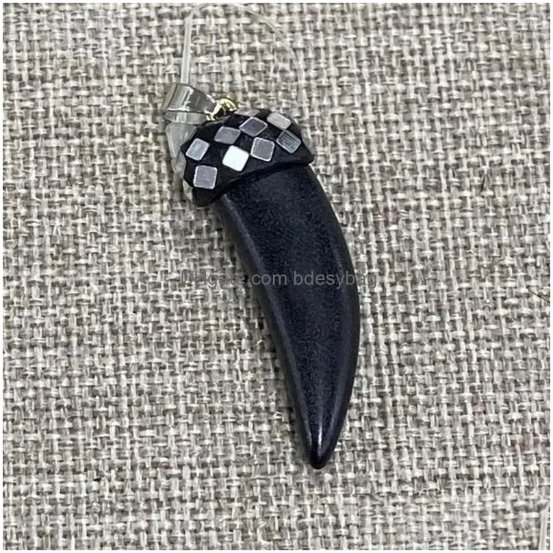 charms pepper shape resin pendant spike charm fashion used for diy jewelry making necklace bracelet size 15x45mm