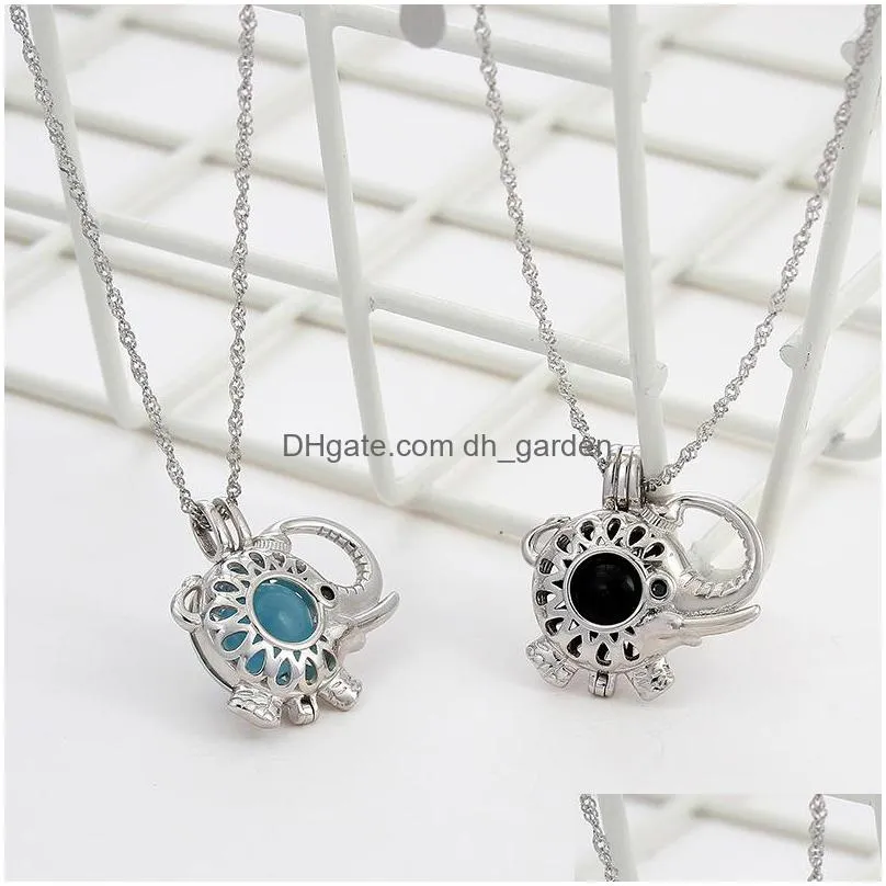 wholesale sterling silver pearl cage pendant manufacturer wholesale s925 silver diy accessories original design silver jewelry 