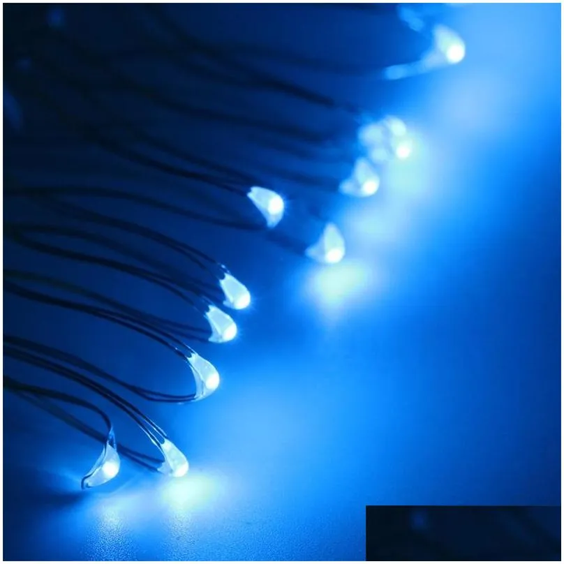 2m 5m 10m copper wire led string bright aa battery waterproof led strings fairy lights for christmas wedding decoration order 400pcs 2m 400pcs 5m 100pcs
