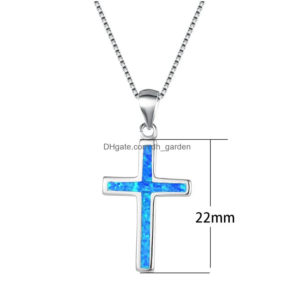 cr jewelry wholesale personalized imitation aobao jesus cross pendant womens necklace exquisite jewelry without chain