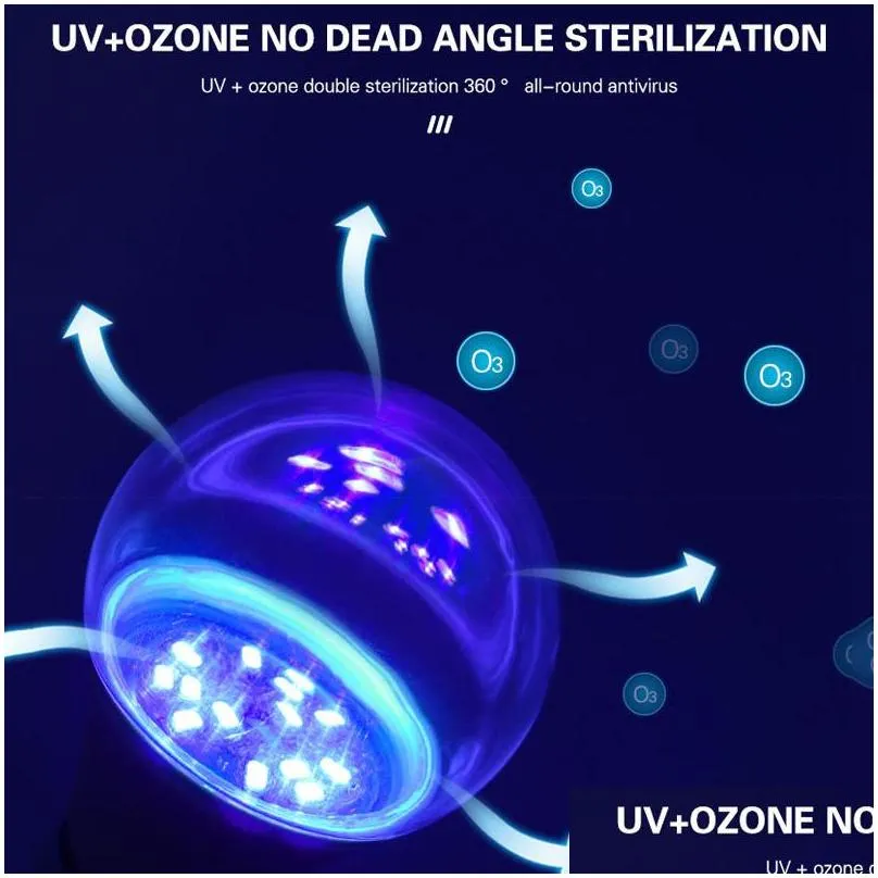 e27 uvc germicidal light led sterilizer 5w 7w led uv desinfection lamp led ultraviolet light bulb bactericidal lamp lamps