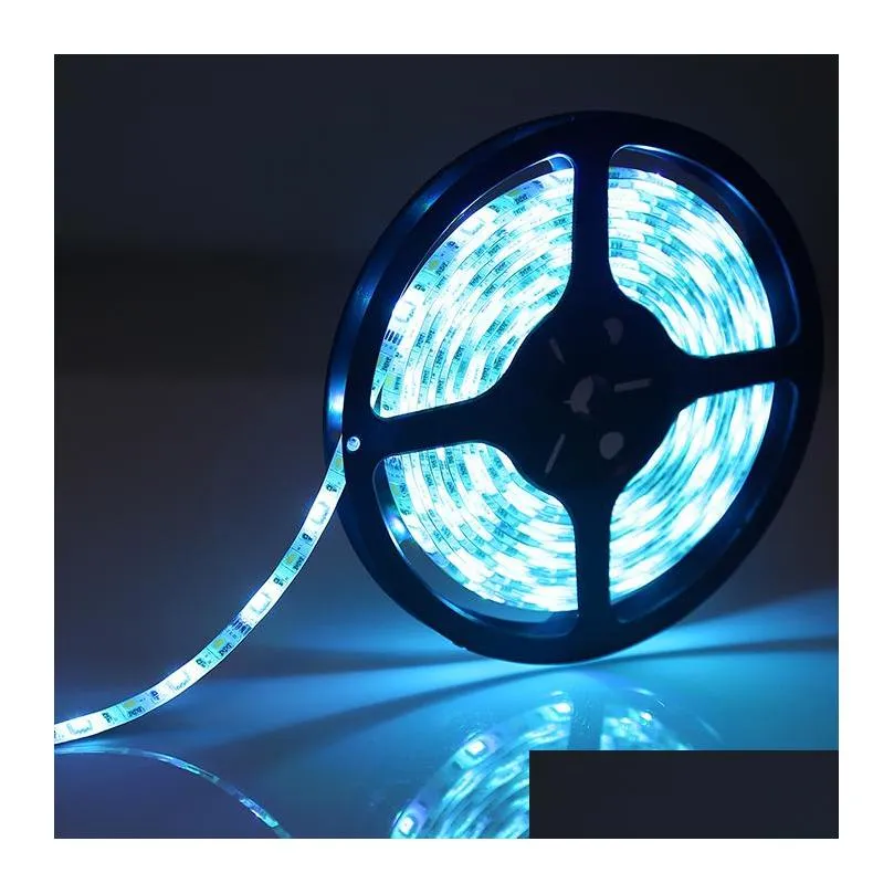 blister package 5m 300led rgbw led strip waterproof ip65 dc12v flexible strip light rgb white color amazing led sting light