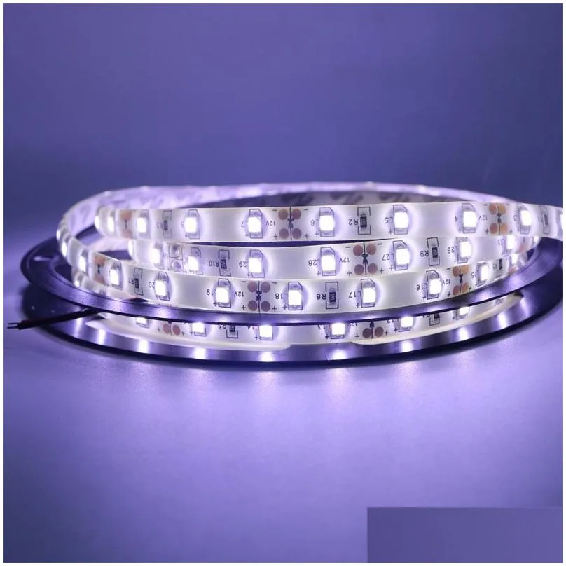  led strip 2835 smd flexible light dc12v waterproof 60led/m low power high brightness than 5050