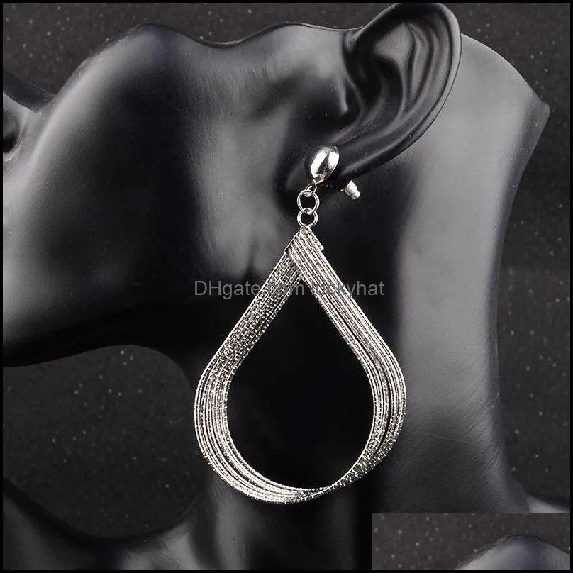 pretty big statement earrings for metal wedding earring fashion novel jewelry vintage geometric earrings