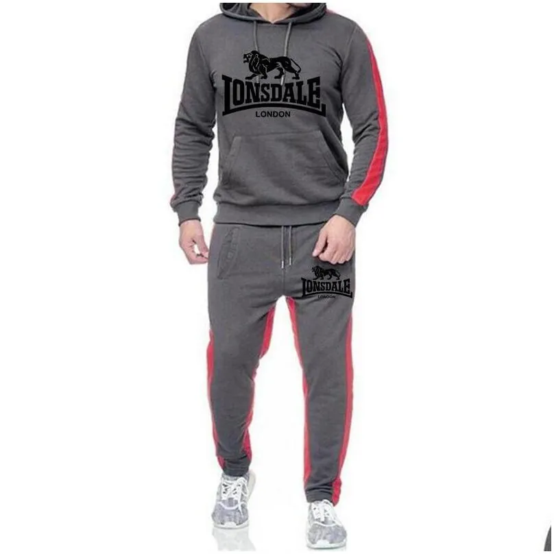 london designer tracksuit fashion mens clothing pullovers sweater cotton men tracksuits hoodie two pieces add pants sports shirts fall winter track