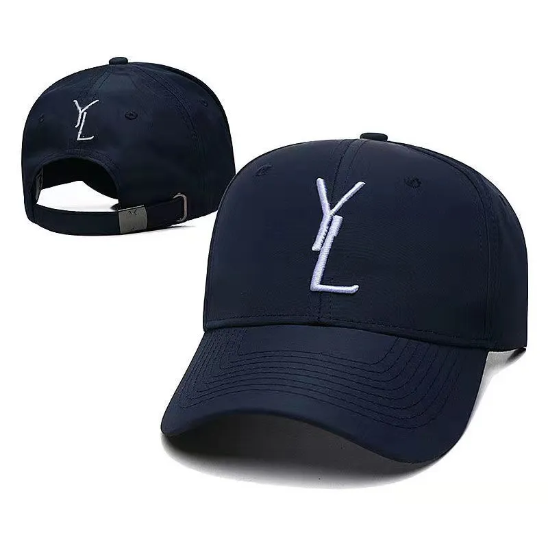 Fashion baseball cap Men's and women's outdoor sports cap embroidered cap Adjustable fit cap