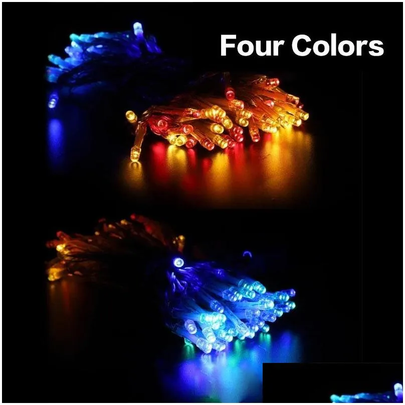 brelong 1 pc 5m 50led  20led chain lights multifunction waterproof holiday string lights christmas decoration lighting multicolor