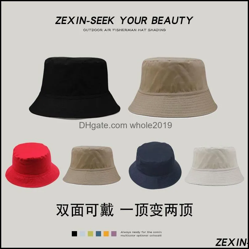 plus size fisherman hats male summer cotton sun hat big head man large size bucket hats 5658cm 60cm 62cm 64cm c0305 809 q2