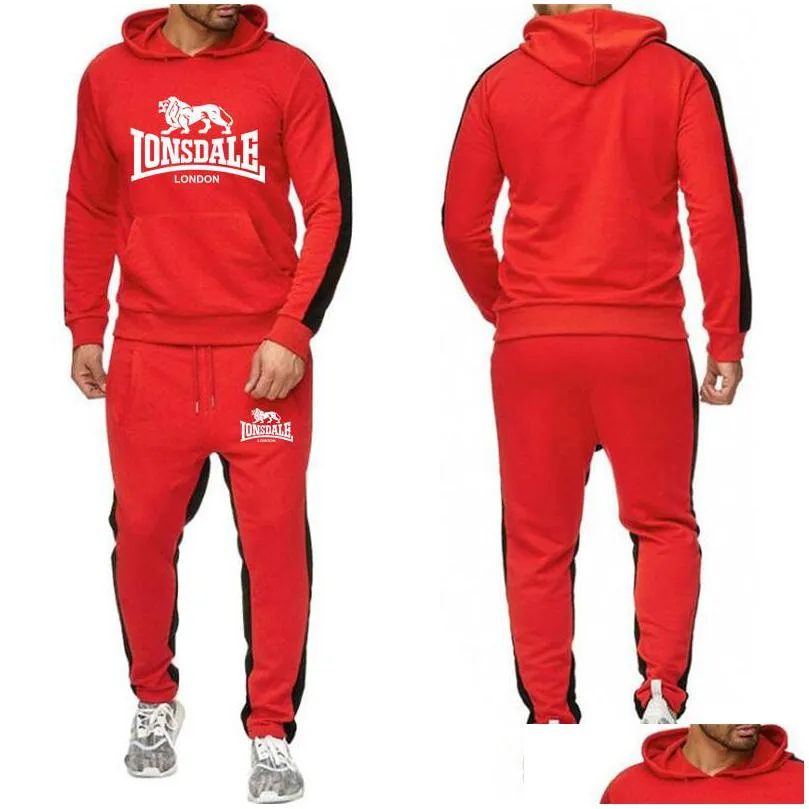 london designer tracksuit fashion mens clothing pullovers sweater cotton men tracksuits hoodie two pieces add pants sports shirts fall winter track