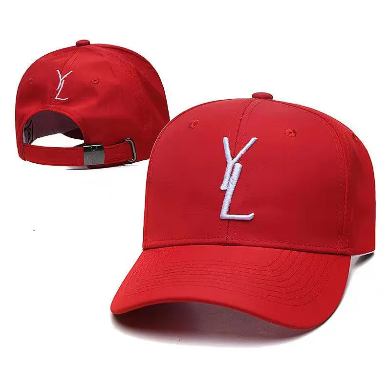 Fashion baseball cap Men's and women's outdoor sports cap embroidered cap Adjustable fit cap