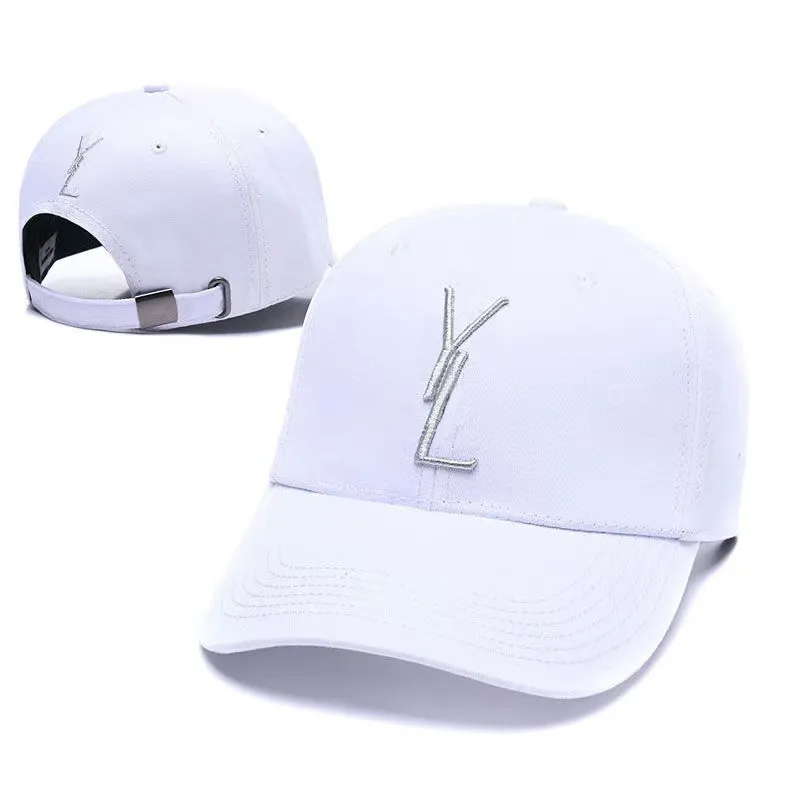 Fashion baseball cap Letter logo Y Men`s and women`s outdoor sports hat embroidered cap Adjustable fit caps