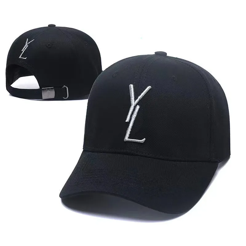 Fashion baseball cap Letter logo Y Men`s and women`s outdoor sports hat embroidered cap Adjustable fit caps